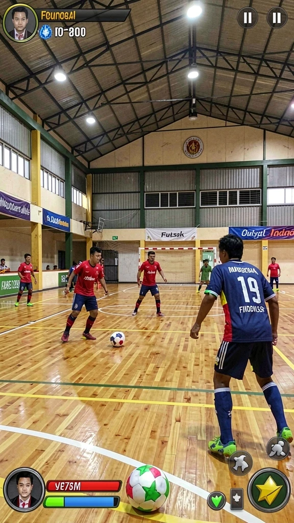 55rp - Tampilan awal aplikasi 55RP penuh warna dan menarik.