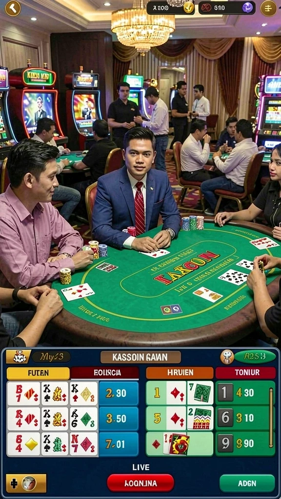 666f - Karakter menarik yang dapat dimainkan dalam 666F.