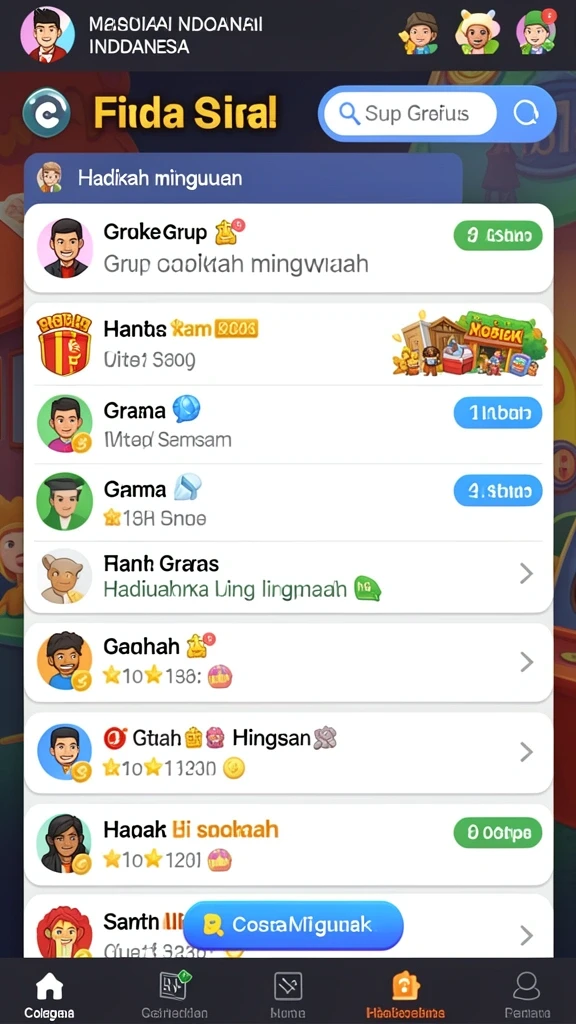 77superslot - Tampilan antarmuka yang menarik dan mudah digunakan.