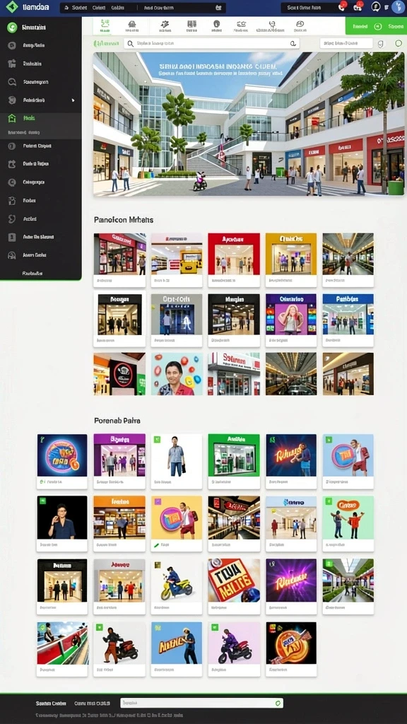8qr - Tampilan pertama aplikasi 8QR yang modern dan menarik.