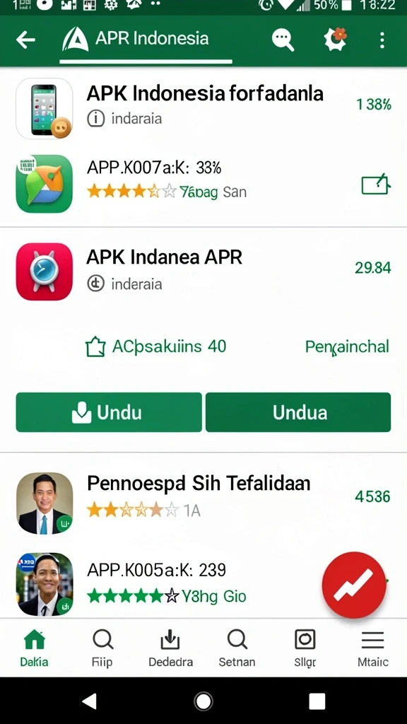 amper88 - Tampilan antarmuka yang intuitif.