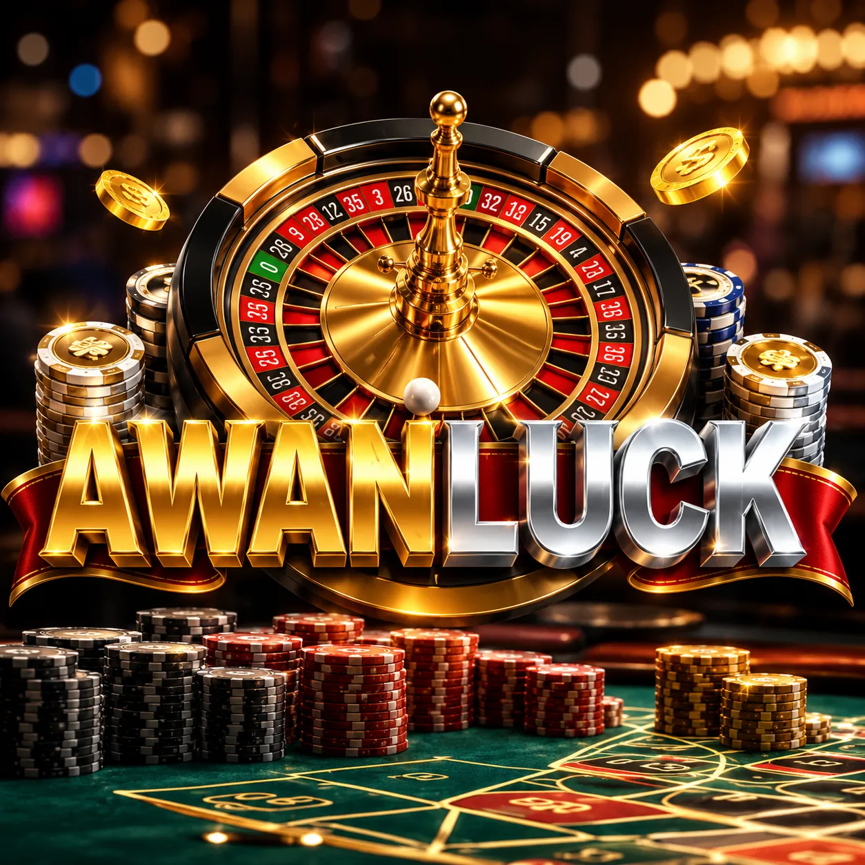 AWANLUCK - Permainan Seru dan Menguntungkan
