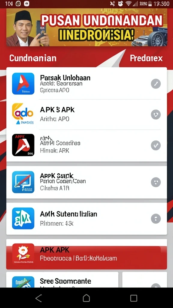 baginda168 - Tampilan menu utama yang menarik dan mudah dinavigasi.