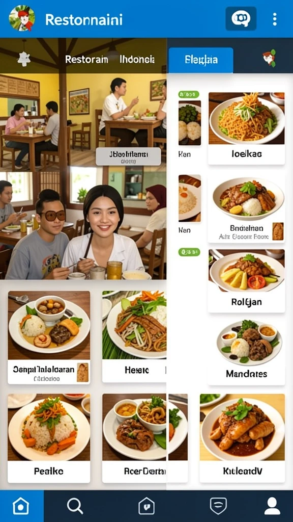 biwin - Tampilan antarmuka yang menarik dan user-friendly.