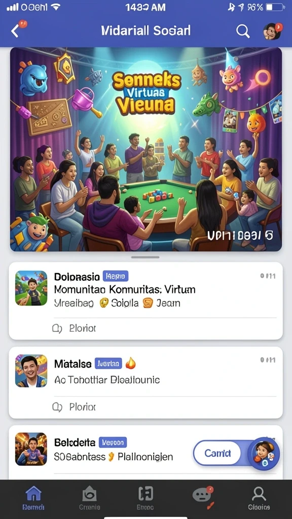 biwin - Fitur kompetisi yang memungkinkan Anda bertanding dengan teman.