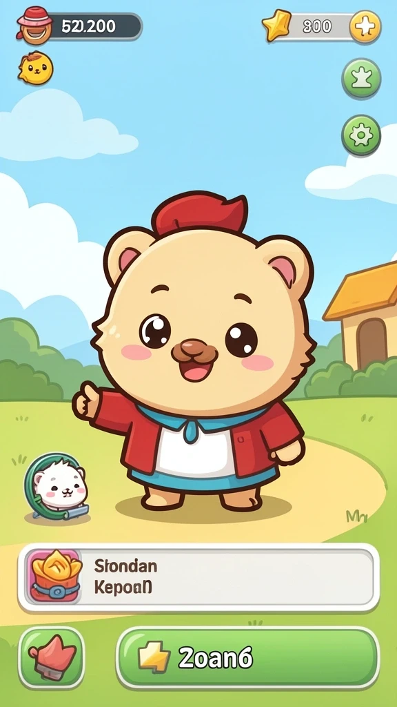 bobatoto - Screenshot gameplay yang menunjukkan tantangan seru.