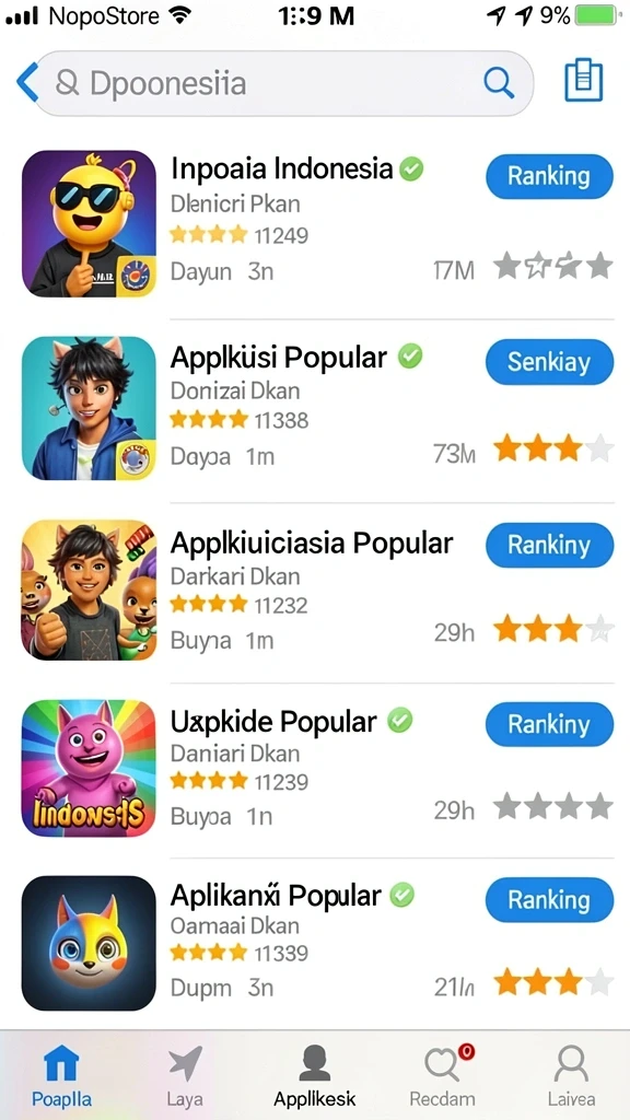 d06 - Tampilan grafis yang menawan dan penuh warna.