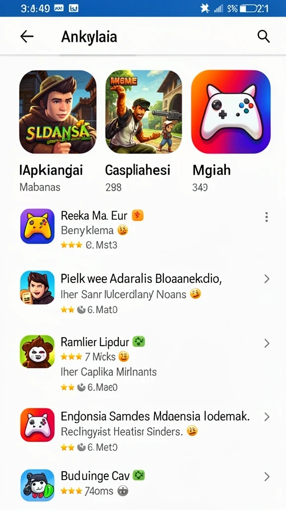 ds99 - Tampilan awal permainan yang memukau.