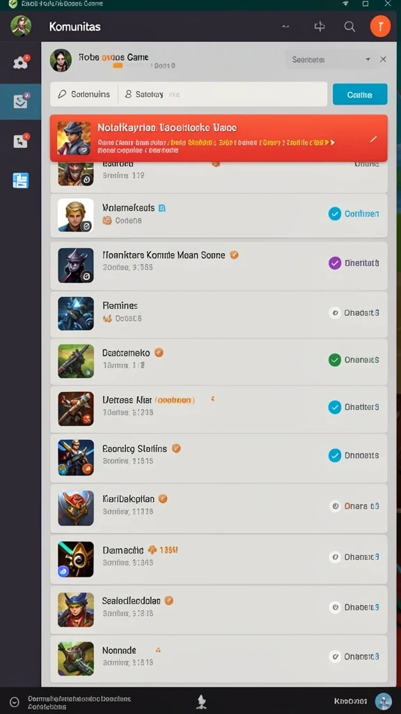 goldraja - Screenshot memperlihatkan karakter unik dalam permainan.