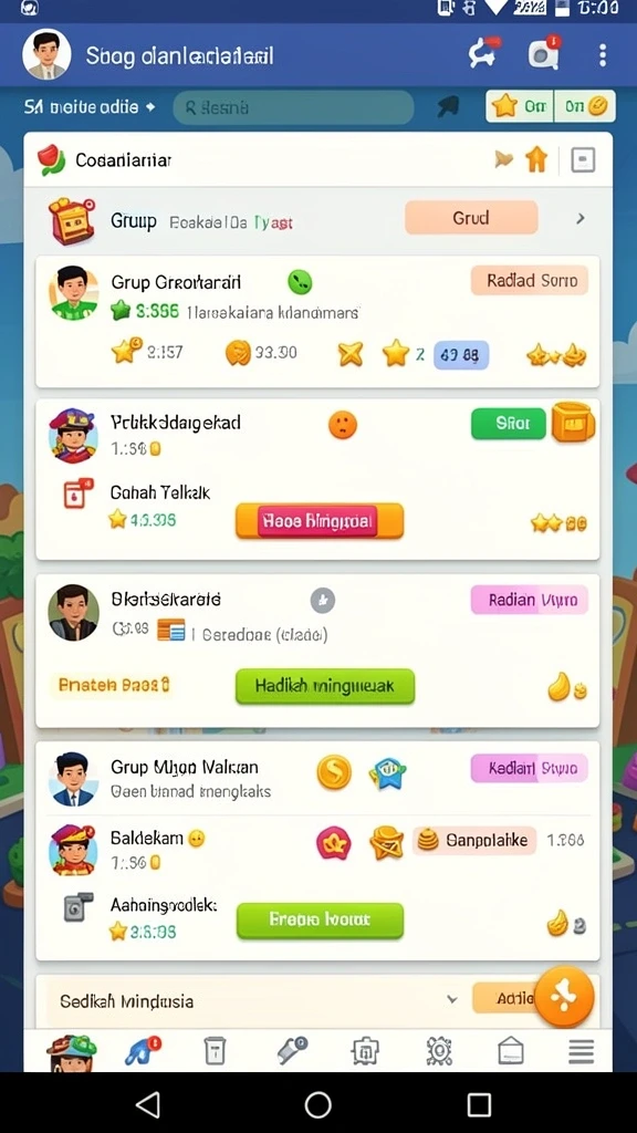 jnetoto - Tampilan antarmuka pengguna yang intuitif.