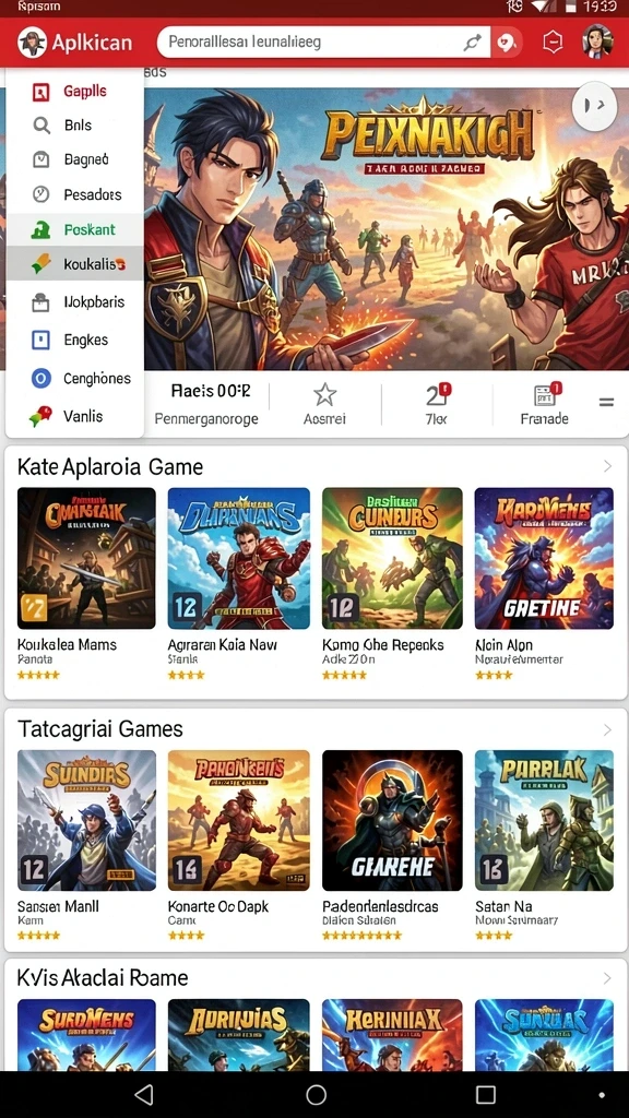 ledak388 - Screenshot menampilkan antarmuka permainan yang menarik.