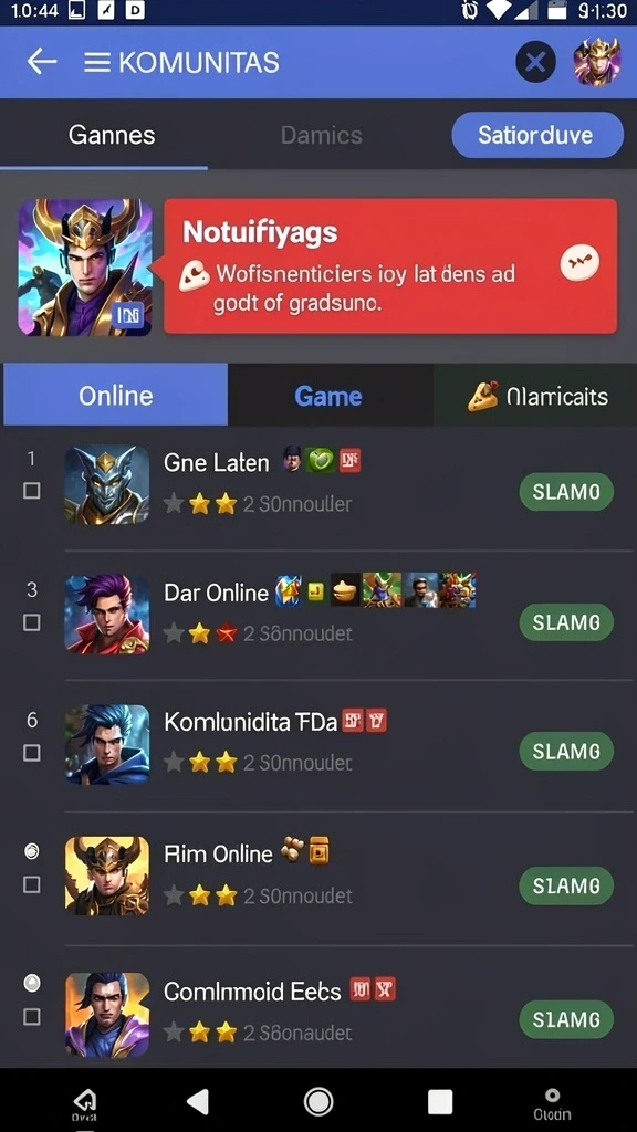 lion4d - Pengalaman bermain yang seru dengan grafis yang tajam.