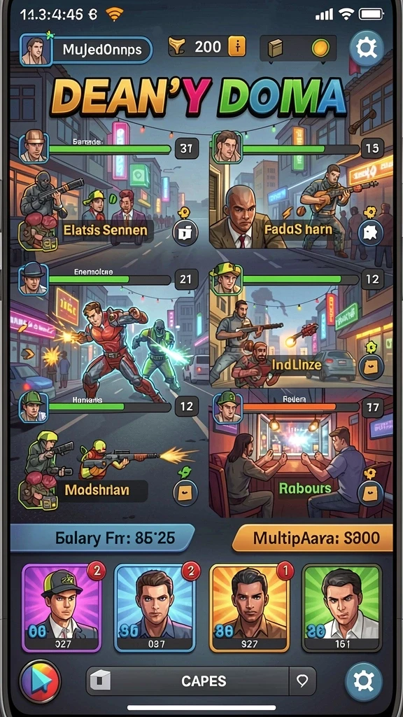 luckyrp - Tampilan antarmuka pengguna yang intuitif dan menarik.