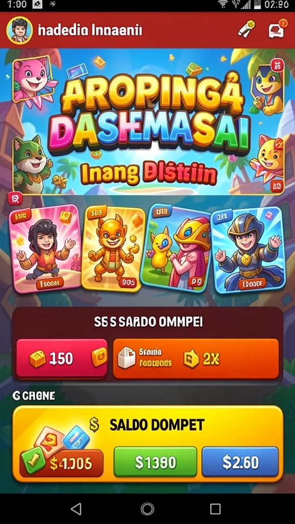 megawin777 - Antarmuka yang ramah pengguna dan intuitif.