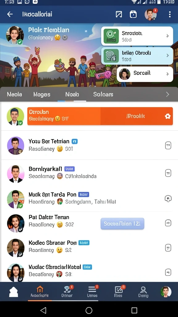 mekar99 - Tampilan grafis yang mengagumkan.