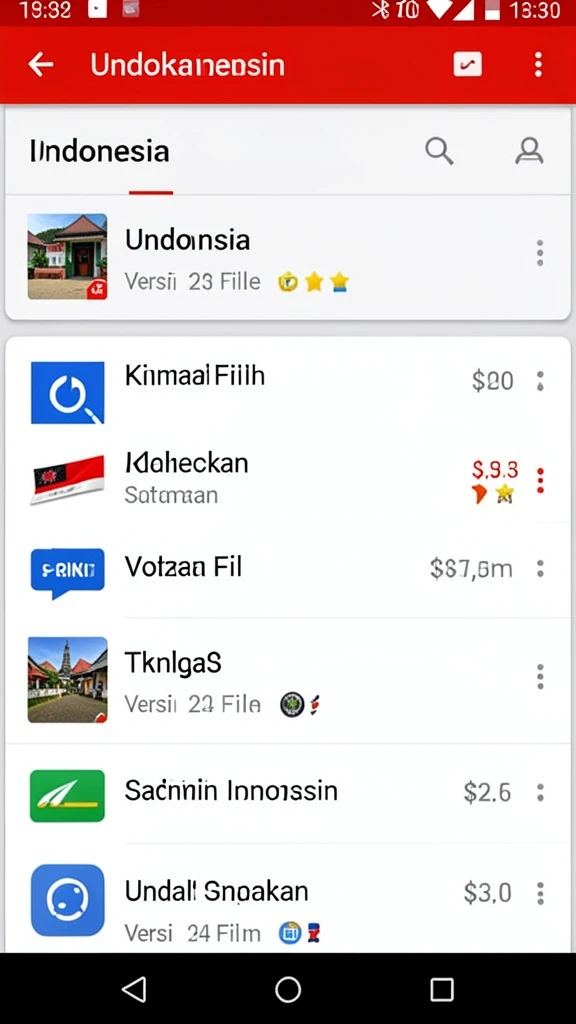 pgking - Tampilan antarmuka yang menarik dan mudah digunakan.