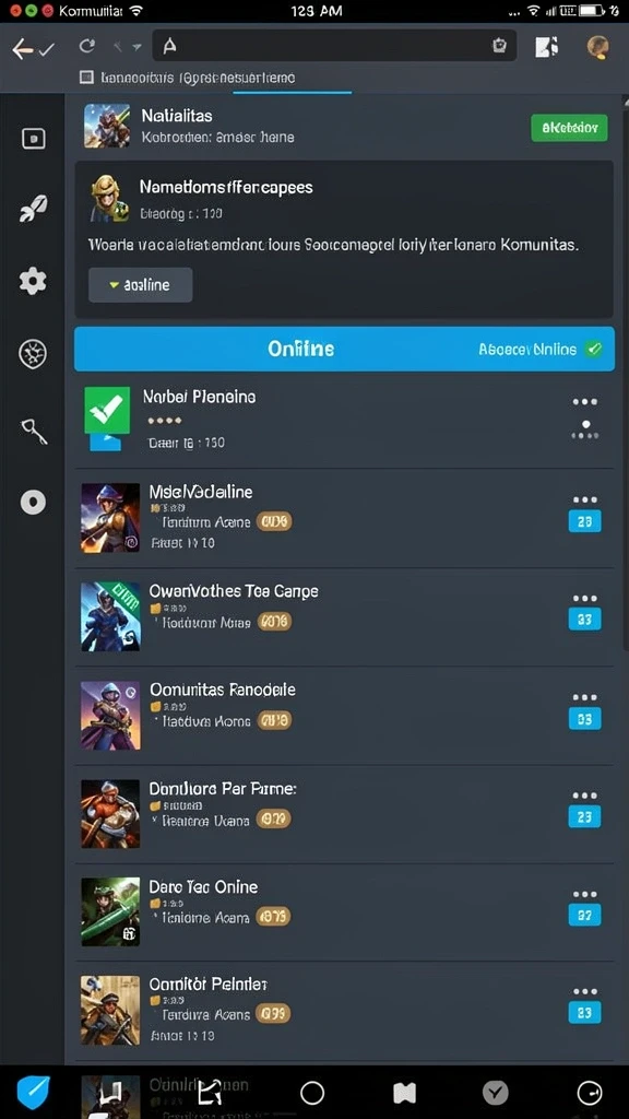 playwin - Screenshot aksi gameplay yang seru dan menantang.