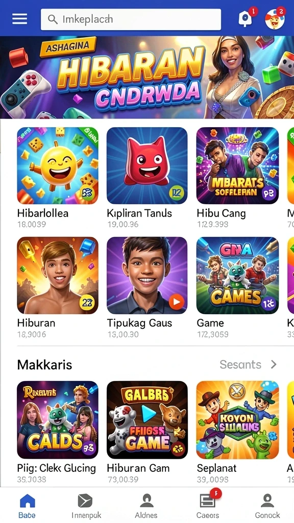 putarmega - Karakter kustomisasi yang beragam dan unik.