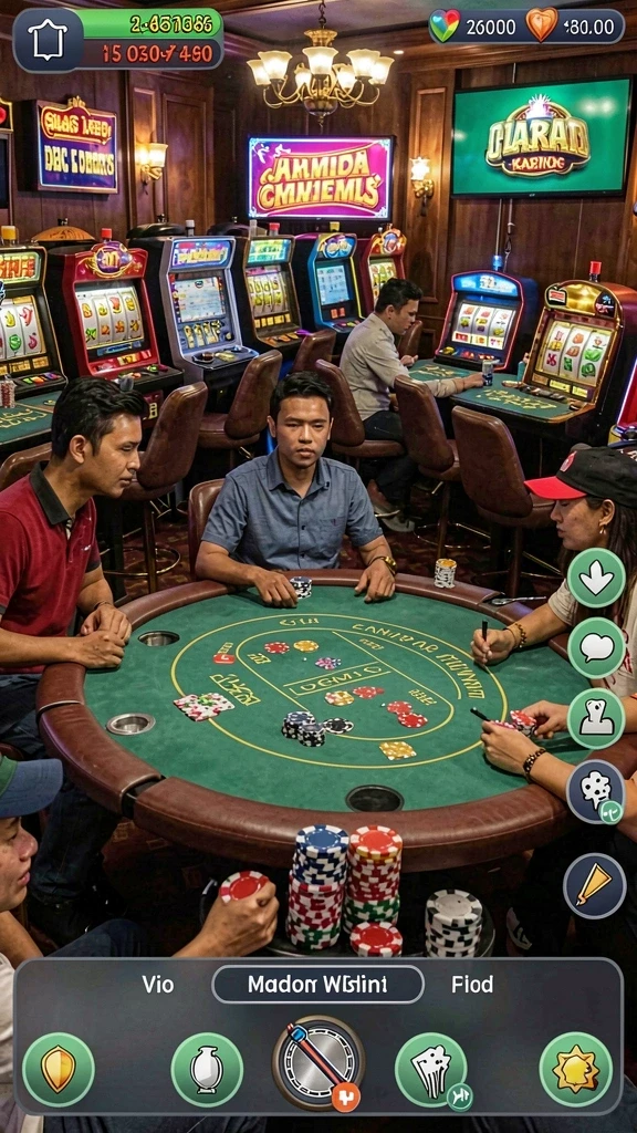 rp6677 - Tampilan antarmuka utama yang menarik.
