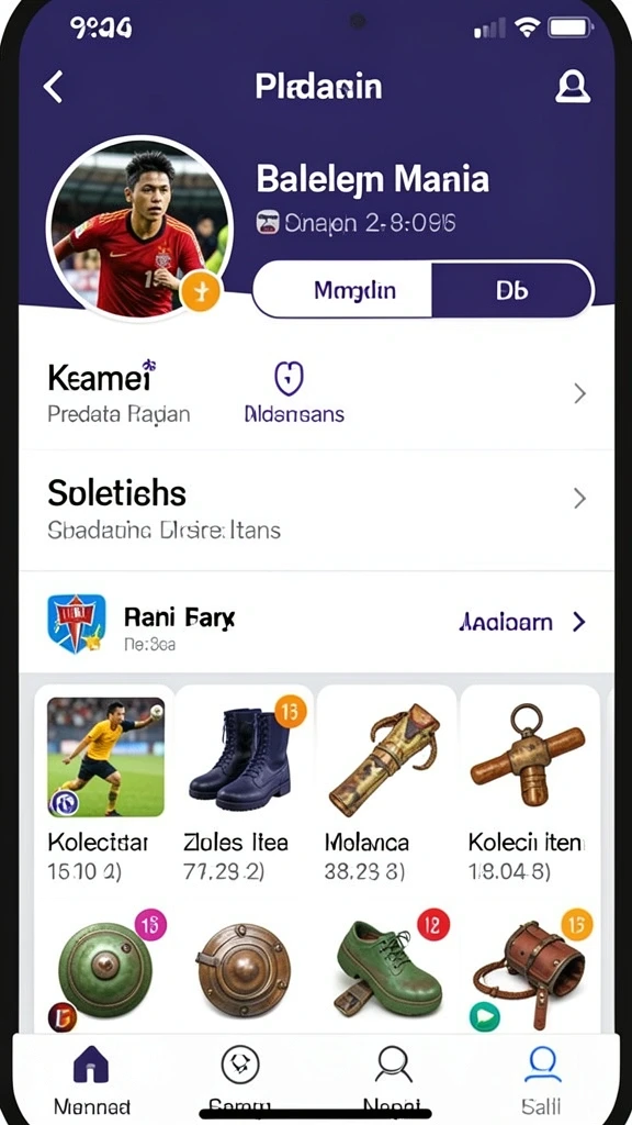 rpvip6 - Tampilan antarmuka yang intuitif dan mudah digunakan.