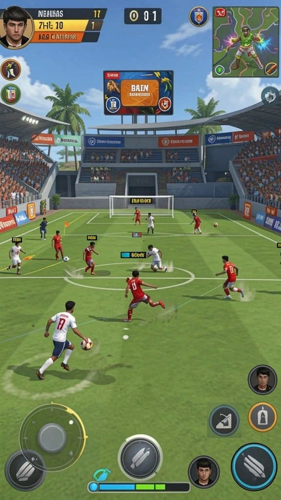 rpvip6 - Fitur multiplayer yang memungkinkan kompetisi dengan teman.