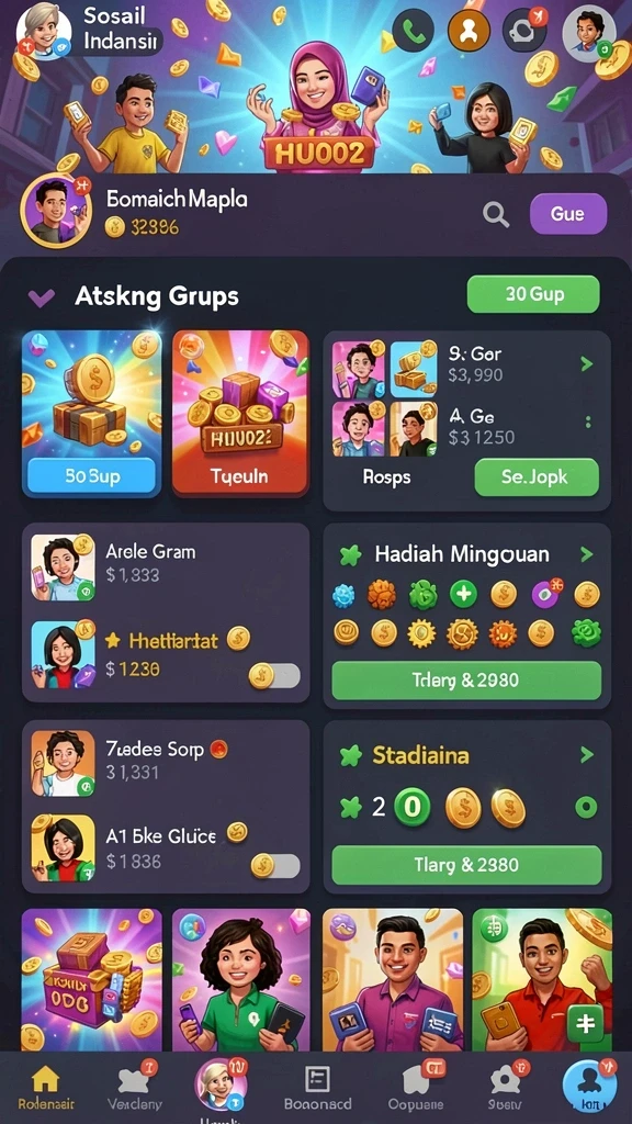 situstoto - Tampilan antarmuka utama yang menarik.