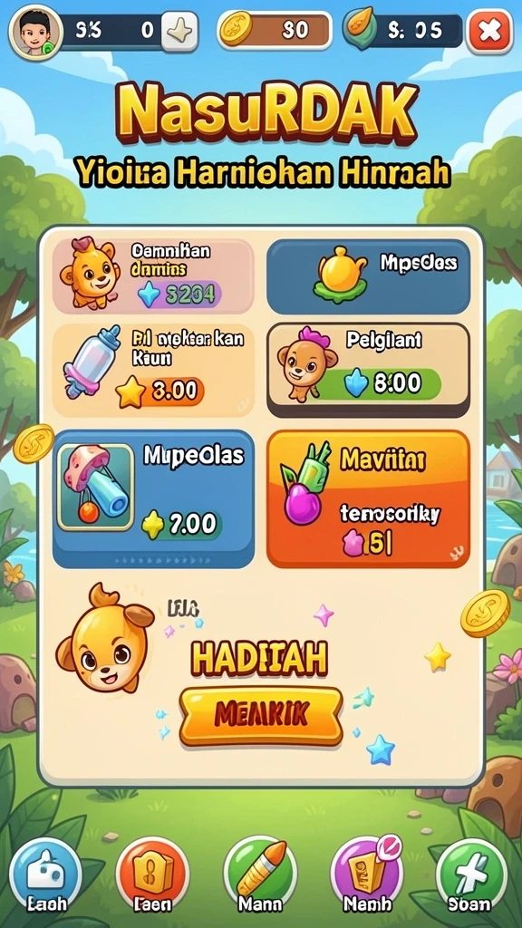 sobatgaming - Tampilan awal aplikasi SOBATGAMING yang menarik.