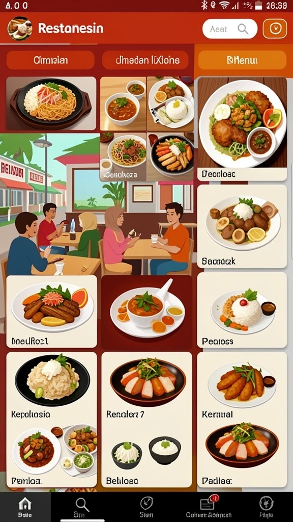 sr996 - Momen pertempuran yang seru dengan efek visual yang menakjubkan.